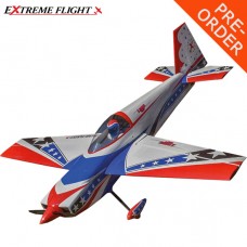 Extreme Flight 60" Laser-EXP V2 Printed Red/White/Blue